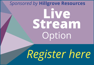 Live streaming button sponsored by Hillgrove Resources